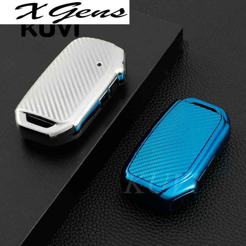Carbon Car Remote Key Case Cover Protective Shell Fob For KIA Sportage R GT Stinger GT Sorento Ceed CD Cerato Forte 2018 2019, Other
Carbon Car Remote Key Case Cover Protective Shell Fob For KIA Sportage R GT Stinger GT Sorento Ceed CD Cerato Forte 2018 2019, Other