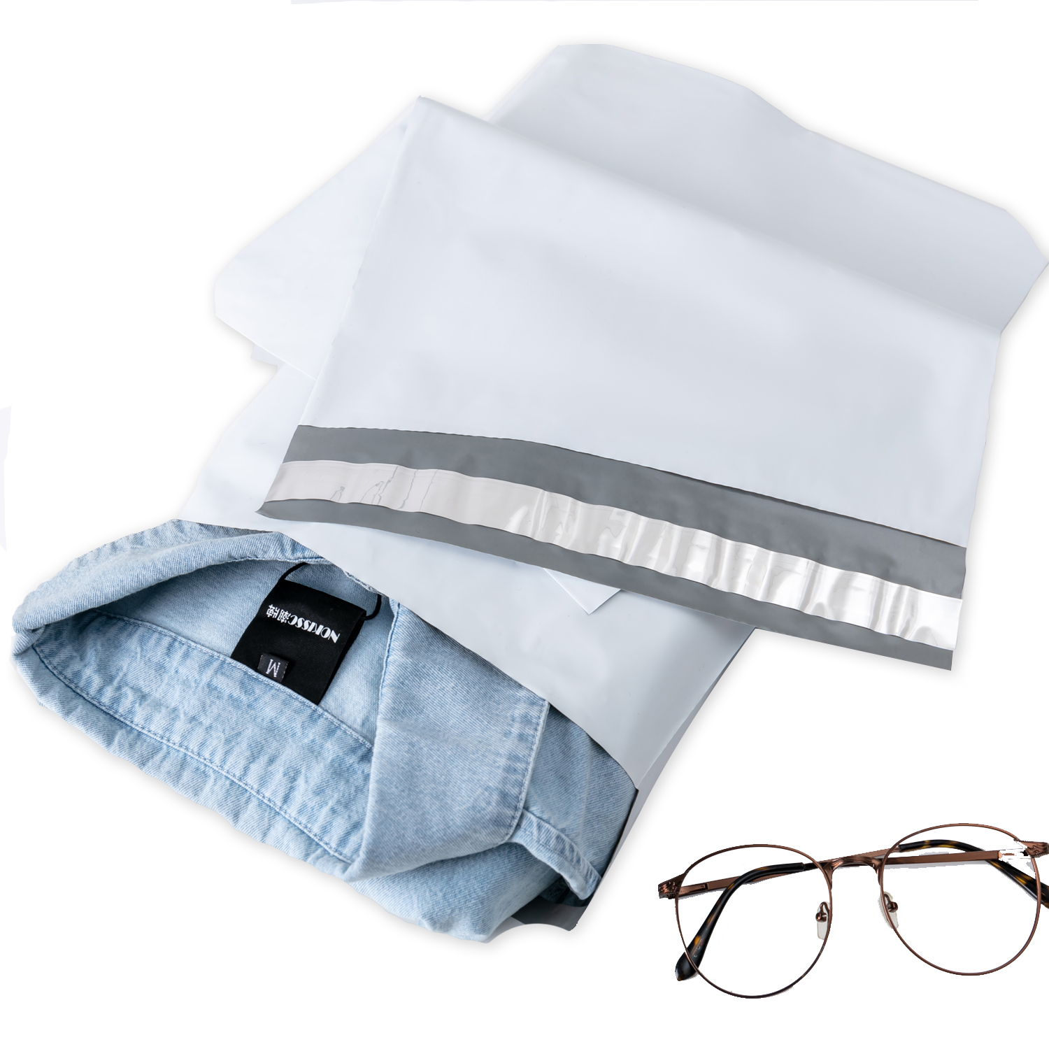 Full SizePoly Mailers Shipping Bag White Courier Mailing Envelope Courier Post Postal Mailer Bags
Full SizePoly Mailers Shipping Bag White Courier Mailing Envelope Courier Post Postal Mailer Bags