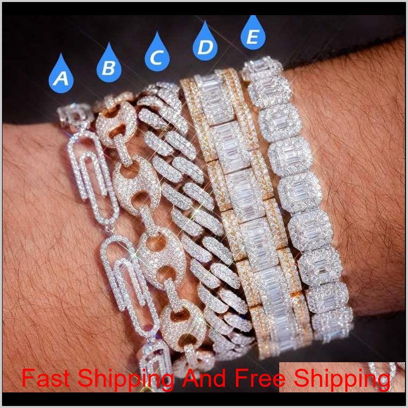 Paper Clip Coffee Bean Lock Clasp Link 7-8 Inch Bracelet Iced Out Zircon Bling Hip Hop Men Jewelry Gift Beaded Charms Bracelets Lsjxu N3Vie, Black
Paper Clip Coffee Bean Lock Clasp Link 7-8 Inch Bracelet Iced Out Zircon Bling Hip Hop Men Jewelry Gift Beaded Charms Bracelets Lsjxu N3Vie, Black