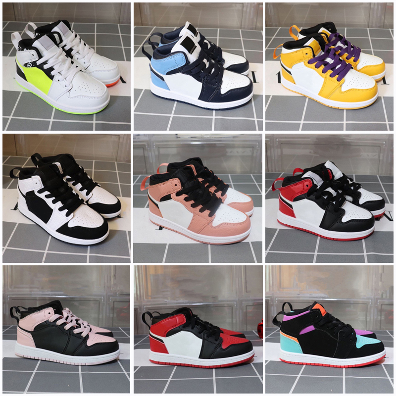 1 1s Kids Basketball Shoes Children Toddler Sports Red Chicago Boy Girls Basket Ball Pour Enfants Athletic Sneakers Size 26-35
1 1s Kids Basketball Shoes Children Toddler Sports Red Chicago Boy Girls Basket Ball Pour Enfants Athletic Sneakers Size 26-35