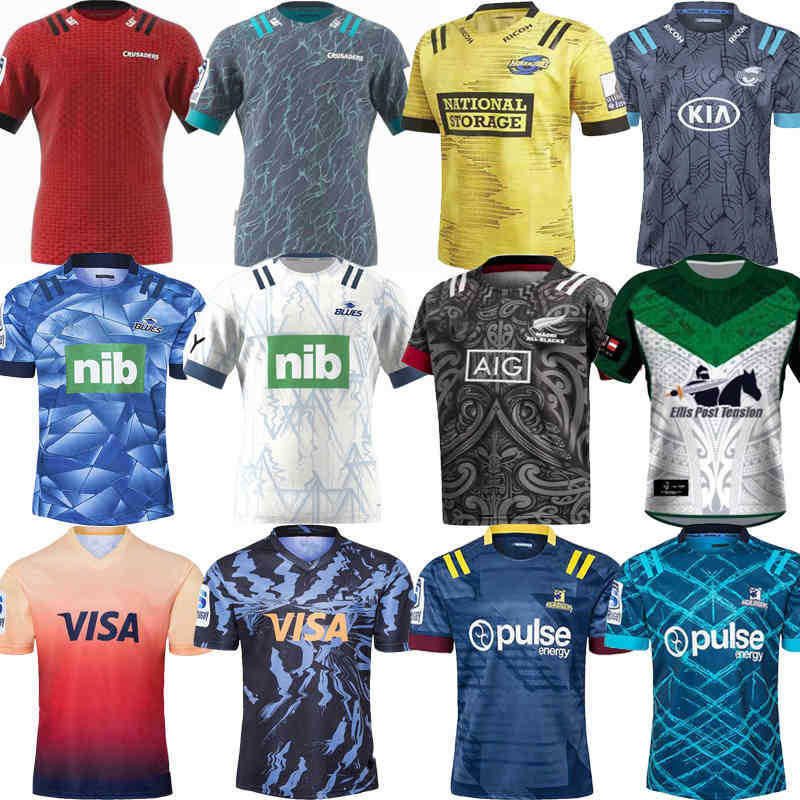 2021 2022 Super Rugby The chief blues hurricanes highlanders jersey Training shirts Argentina jaguares uniform NZL Crusaders Maori all black
2021 2022 Super Rugby The chief blues hurricanes highlanders jersey Training shirts Argentina jaguares uniform NZL Crusaders Maori all black