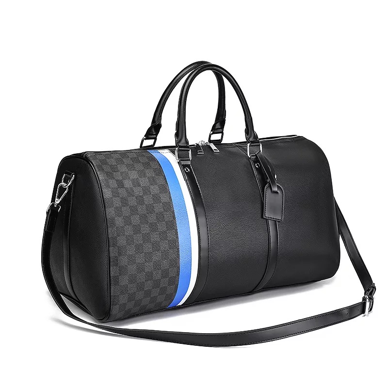 Luxury Brand Designer Travel Bag Portable Leisure Fitness Bag Business Travel Duffle Bag Large Capacity Light Travel Luggage, L checker
Luxury Brand Designer Travel Bag Portable Leisure Fitness Bag Business Travel Duffle Bag Large Capacity Light Travel Luggage, L checker