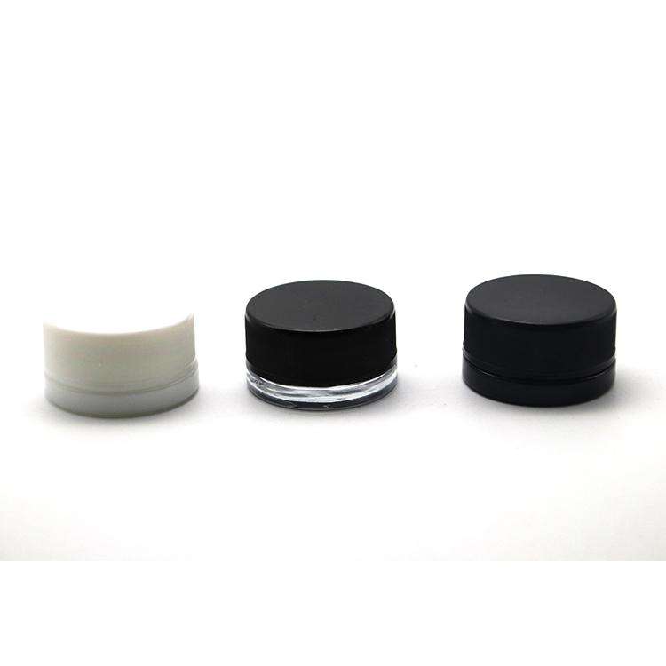 2021 Wax Concentrate Glass Jar Bottle with Child Resistance Lid for DAB Shatter Sauce Budder Rosin Crumble Container Jars 1 Gram 3.5 Grams