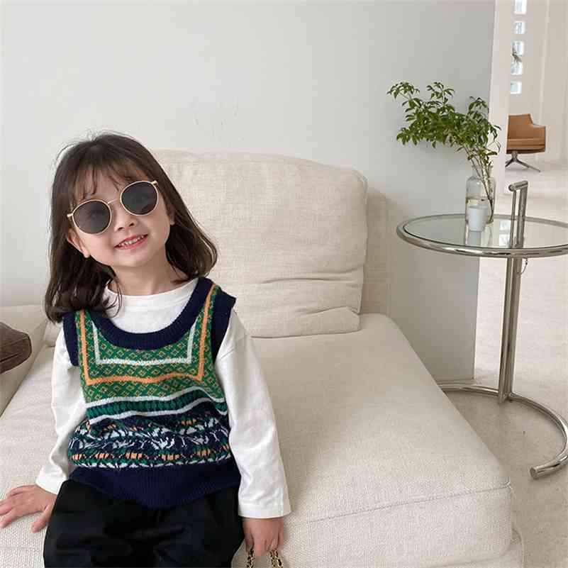 Girls fashion Ethnic style cute wasitcoats Kids sleeveless vests baby girl casual Tops sweaters 210708, Green
Girls fashion Ethnic style cute wasitcoats Kids sleeveless vests baby girl casual Tops sweaters 210708, Green