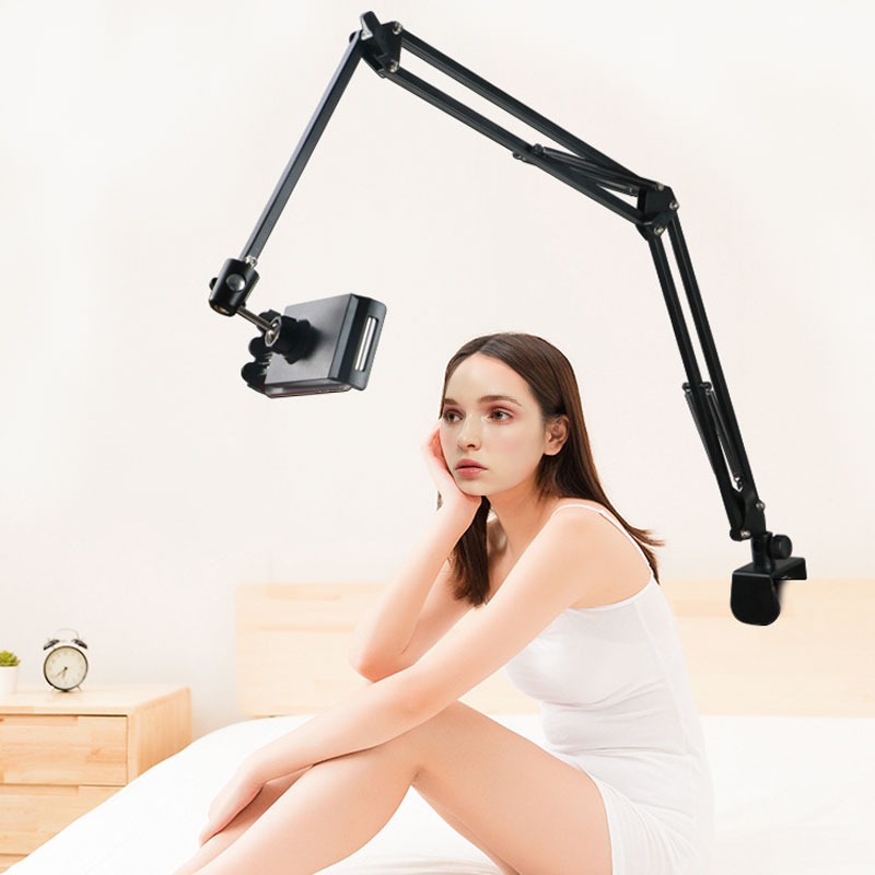 to 11 6 Inch Mobile Phone Tablet Holder Stand 360 Degree Flexible Long Arm Lazy Universal Tablet Stand For iPad 30