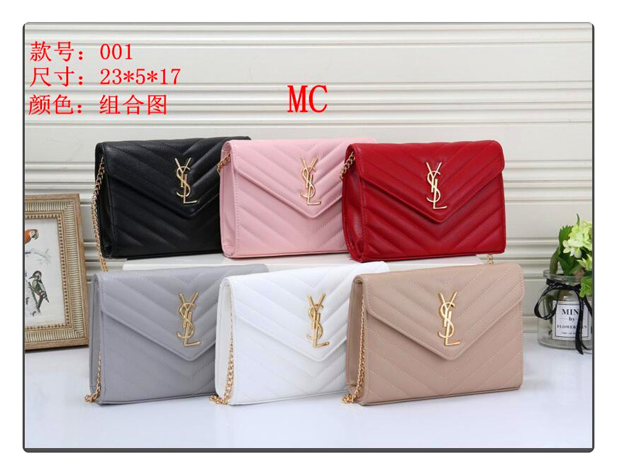 Bag chain bags women shoulder handbags tote clutch crossbody bag LV LOUIS VITTON new YSL lady fashion totes Y001, Black;brown
Bag chain bags women shoulder handbags tote clutch crossbody bag LV LOUIS VITTON new YSL lady fashion totes Y001, Black;brown