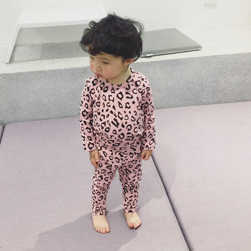 2021 New Autumn Kids Girls Outfits Leopard-print Stretch Home Clothing Cotton Long Sleeve Tops+pants 1-6 Years Children Clothes A7xs, Blue
2021 New Autumn Kids Girls Outfits Leopard-print Stretch Home Clothing Cotton Long Sleeve Tops+pants 1-6 Years Children Clothes A7xs, Blue