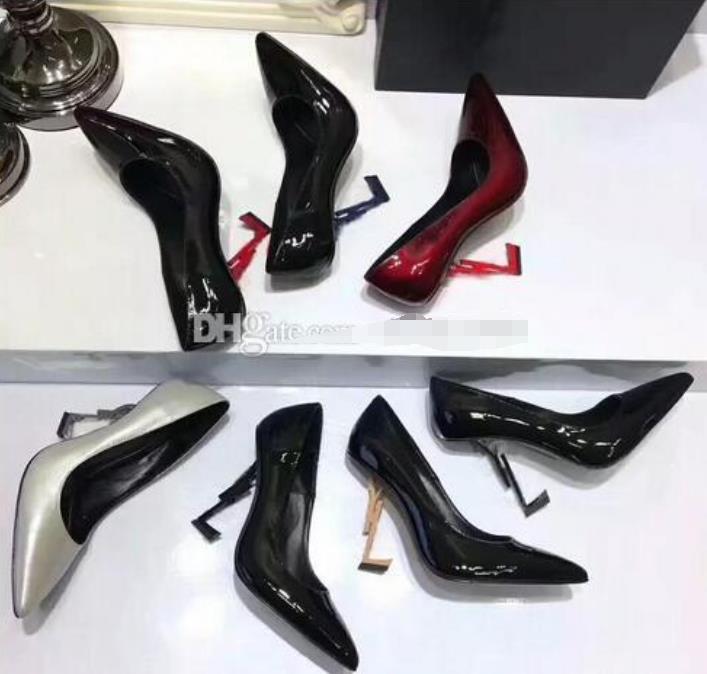 Hot sale-Luxury Women Colorful Heels Pumps Patent Leather Dress Wedding Shoes Red Black Ladies High-heeled Sandals Ankle Strap Pumps
Hot sale-Luxury Women Colorful Heels Pumps Patent Leather Dress Wedding Shoes Red Black Ladies High-heeled Sandals Ankle Strap Pumps