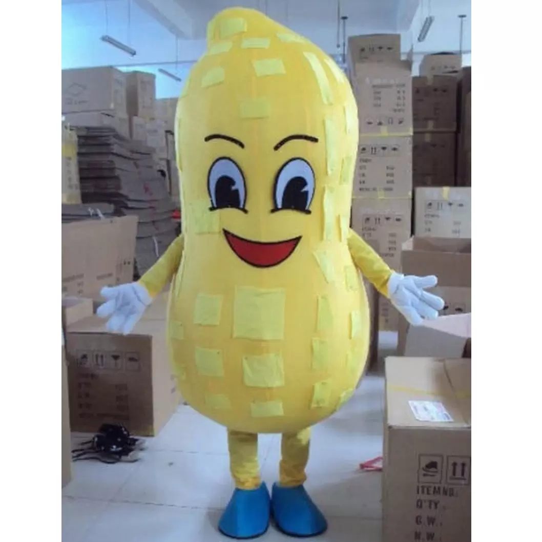 Halloween Peanut Mascot Costume Cartoon Anime theme character Christmas Carnival Party Fancy Costumes Adults Size Outdoor Outfit, As pic
Halloween Peanut Mascot Costume Cartoon Anime theme character Christmas Carnival Party Fancy Costumes Adults Size Outdoor Outfit, As pic
