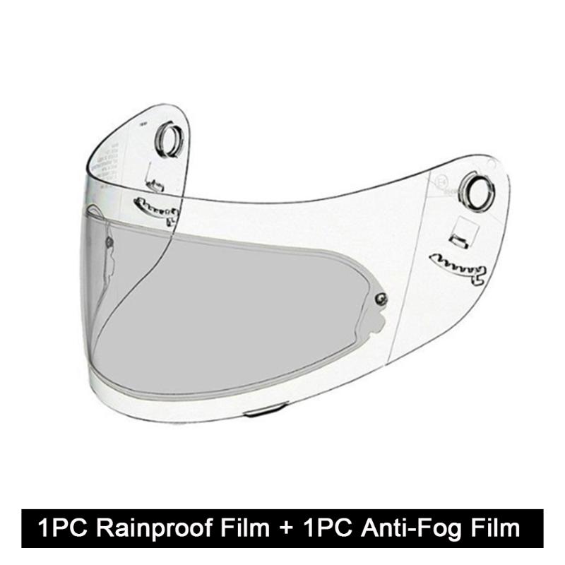 Motorcycle Helmets 2 PCS Helmet Film Anti-Fog+Rainproof Clear Patch Waterproof For K4 AX8 HJC HD MT LS2 Visor, 2pcs
Motorcycle Helmets 2 PCS Helmet Film Anti-Fog+Rainproof Clear Patch Waterproof For K4 AX8 HJC HD MT LS2 Visor, 2pcs