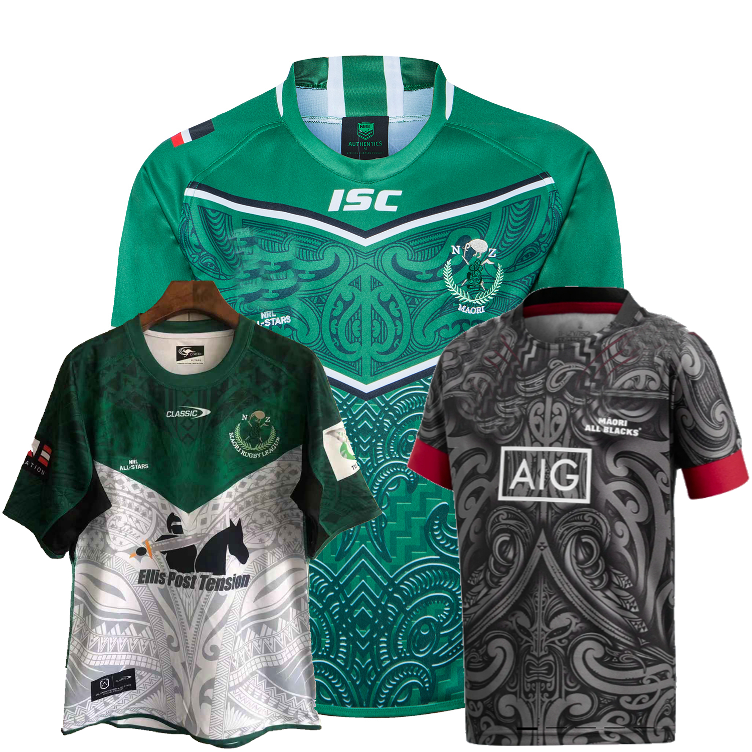 2020 2021 Mario Rugby Jersey 20 21 MAORI RUGBY LEAGUE NRL ALL STARS Rugby shirts S-5XL, Black;gray
2020 2021 Mario Rugby Jersey 20 21 MAORI RUGBY LEAGUE NRL ALL STARS Rugby shirts S-5XL, Black;gray