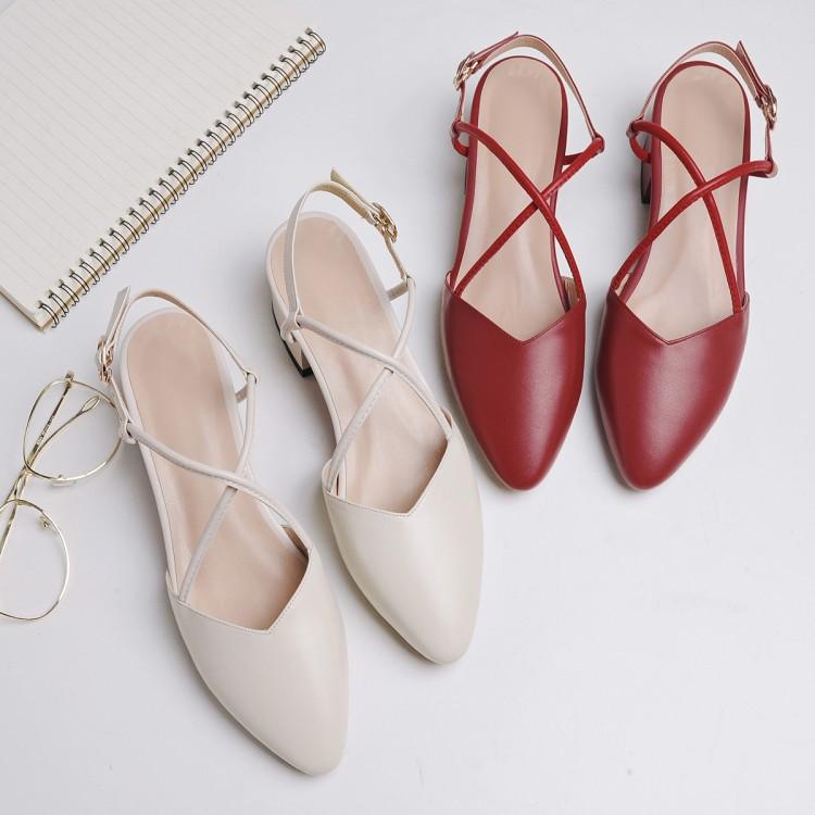 Dress Shoes Koovan Women's Sandals 2021 Spring And Summer Female Heel With Retro Cross Strap Genuine Leather For Girls, Beige
Dress Shoes Koovan Women's Sandals 2021 Spring And Summer Female Heel With Retro Cross Strap Genuine Leather For Girls, Beige