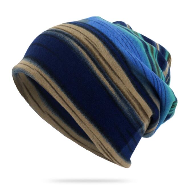 Striped Beanies Unisex Summer Thin Knitted Beanie Men's Multifunction Hedging Cap Hats For Male Kerchief G505, Blue
Striped Beanies Unisex Summer Thin Knitted Beanie Men's Multifunction Hedging Cap Hats For Male Kerchief G505, Blue