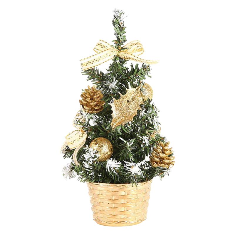 Christmas Decorations Desktop Tree LED Light 20CM Mini Table Gift Xmas Artificial Navidad Ornament Home Decoration 2022
Christmas Decorations Desktop Tree LED Light 20CM Mini Table Gift Xmas Artificial Navidad Ornament Home Decoration 2022