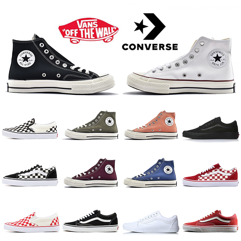 1970s Converse Chuck Taylor All Star Canvas Shoes Vans Old Skool OG Classsic Slip-on Fear of god Yacht Club OFF The Wall Women Mens Skateboard Sports Trainers Sneakers, B5
1970s Converse Chuck Taylor All Star Canvas Shoes Vans Old Skool OG Classsic Slip-on Fear of god Yacht Club OFF The Wall Women Mens Skateboard Sports Trainers Sneakers, B5