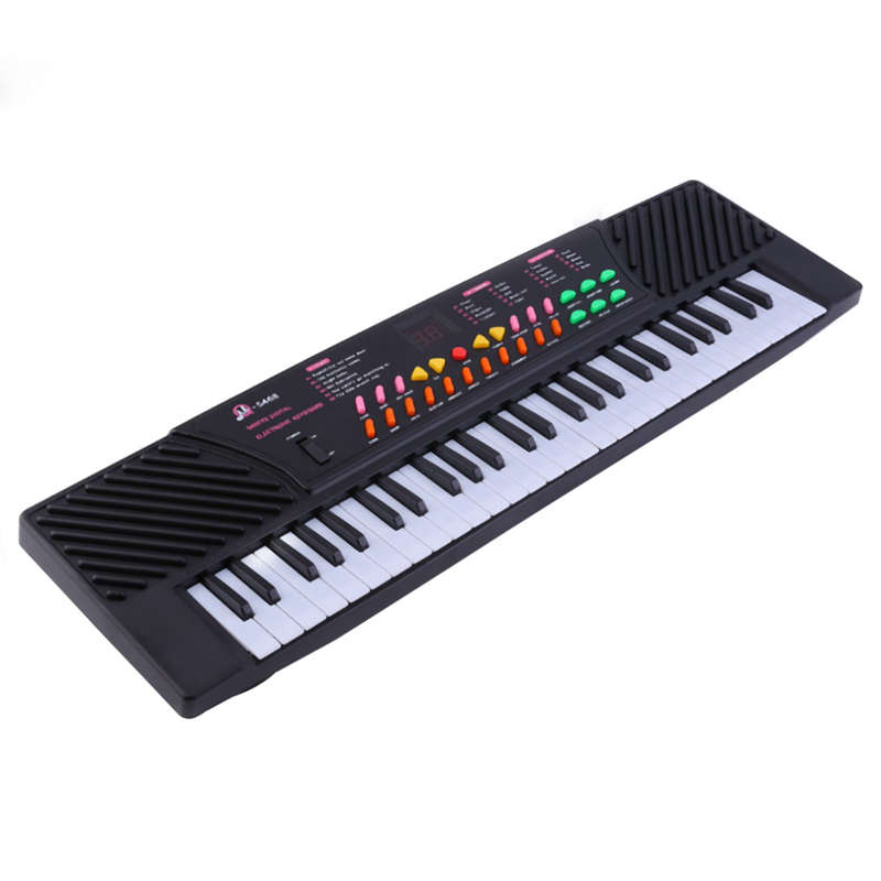 54 Key Music Electronic Keyboard Piano With Sound Effects- Portable For Kids & Beginners,Us Plus
54 Key Music Electronic Keyboard Piano With Sound Effects- Portable For Kids & Beginners,Us Plus