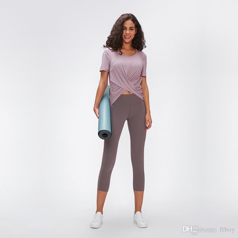 Sexy Women Sport Shirts Solid Color yogaTops T-Shirt Women Fashion Outdoor Yoga Tanks Sports Running Gym Clothes2021, Black
Sexy Women Sport Shirts Solid Color yogaTops T-Shirt Women Fashion Outdoor Yoga Tanks Sports Running Gym Clothes2021, Black
