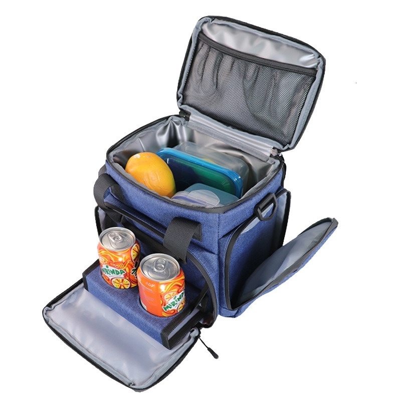 Multifunctional picnic backpack large capacity outdoor waterproof ice single shoulder portable beach travel insulation bag, Blue
Multifunctional picnic backpack large capacity outdoor waterproof ice single shoulder portable beach travel insulation bag, Blue