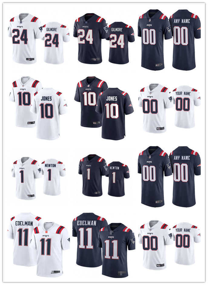 Mens womens YouthNew EnglandsPatriots10 Mac Jones 24 Stephon Gilmore 1 Cam Newton Navy Blue White Customs Football Jerseys, Colour
Mens womens YouthNew EnglandsPatriots10 Mac Jones 24 Stephon Gilmore 1 Cam Newton Navy Blue White Customs Football Jerseys, Colour