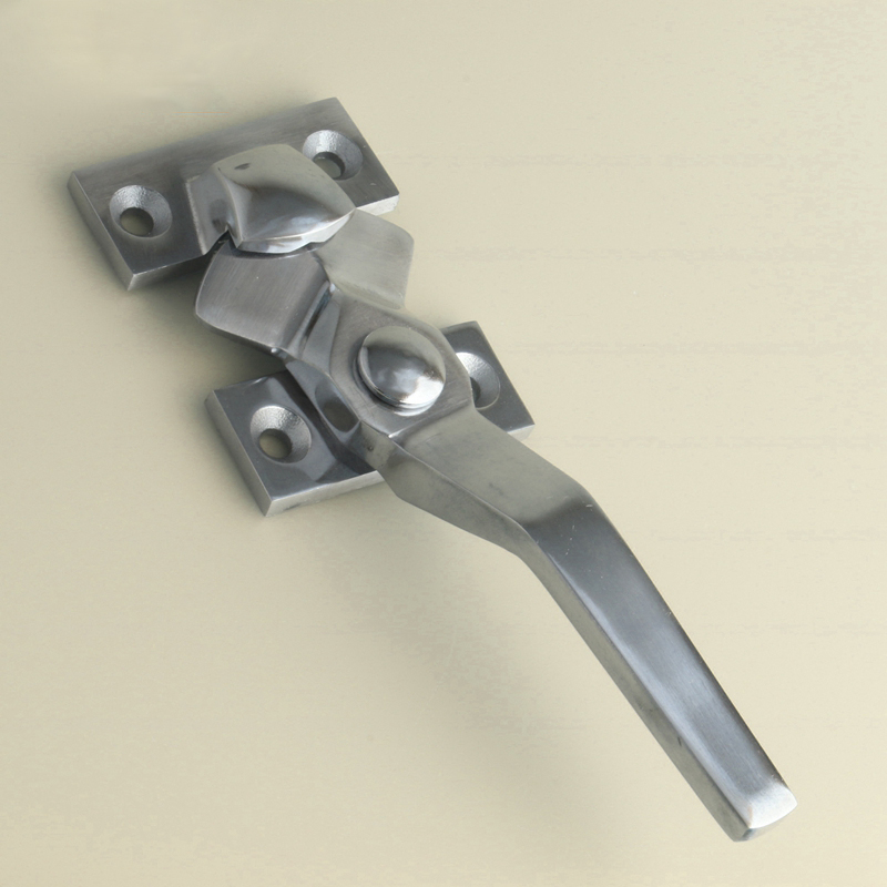 Sealed soundproof door pull Freezer handle oven hinge Cold storage Industrial truck latch hardware cabinet closed tightly knob lock