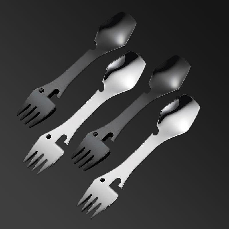 Dinnerware Sets Kitchen Gadget Cutlery Stainless Steel Dishes Cast Iron Set Of Spoons And Forks Camping Tableware Fork For Hiking Spoon
Dinnerware Sets Kitchen Gadget Cutlery Stainless Steel Dishes Cast Iron Set Of Spoons And Forks Camping Tableware Fork For Hiking Spoon