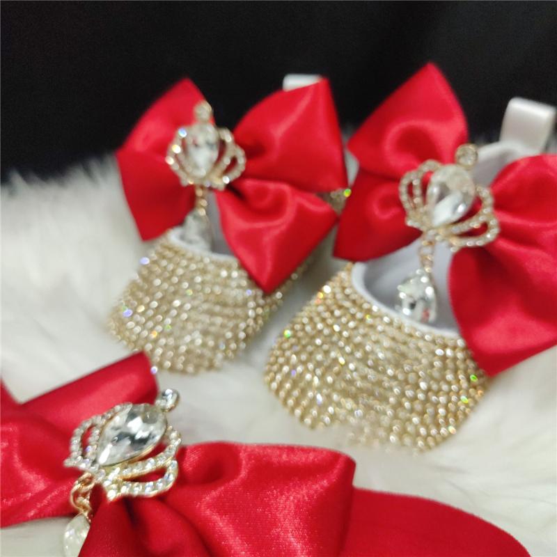 First Walkers Valentine's Day Gift Menternity Pregnancy Pography Bling Baby Shoes Flower Girl Live Broadcast
First Walkers Valentine's Day Gift Menternity Pregnancy Pography Bling Baby Shoes Flower Girl Live Broadcast