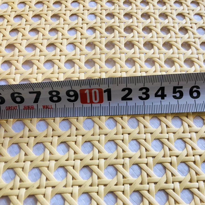 15 Meters/Roll Home Decor Rattan Pre Woven Cane Webbing Mesh Furniture Chair Table Ceiling Background Wall DIY Material 40 to 100cm Wide
15 Meters/Roll Home Decor Rattan Pre Woven Cane Webbing Mesh Furniture Chair Table Ceiling Background Wall DIY Material 40 to 100cm Wide