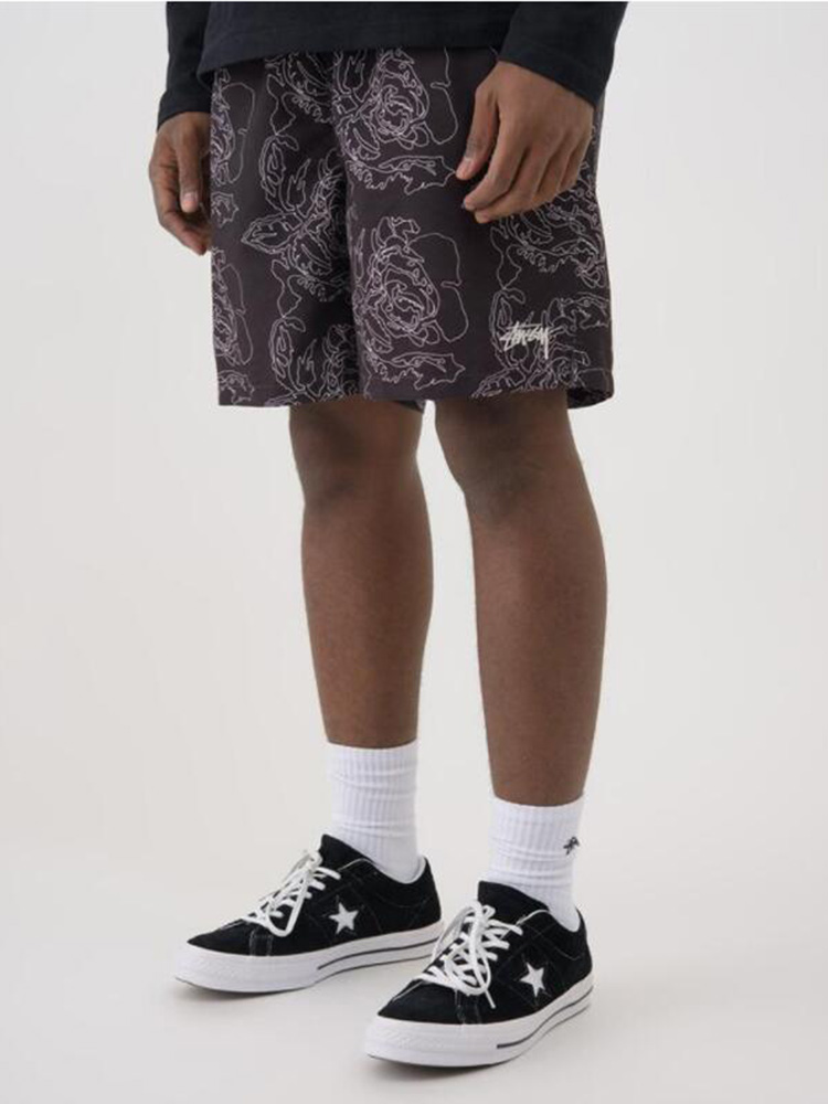 2021 Summer Men's Fashion Embroidered Sports Casual Cool Beach Shorts Hawaiian Vacation Style, Photo color
2021 Summer Men's Fashion Embroidered Sports Casual Cool Beach Shorts Hawaiian Vacation Style, Photo color