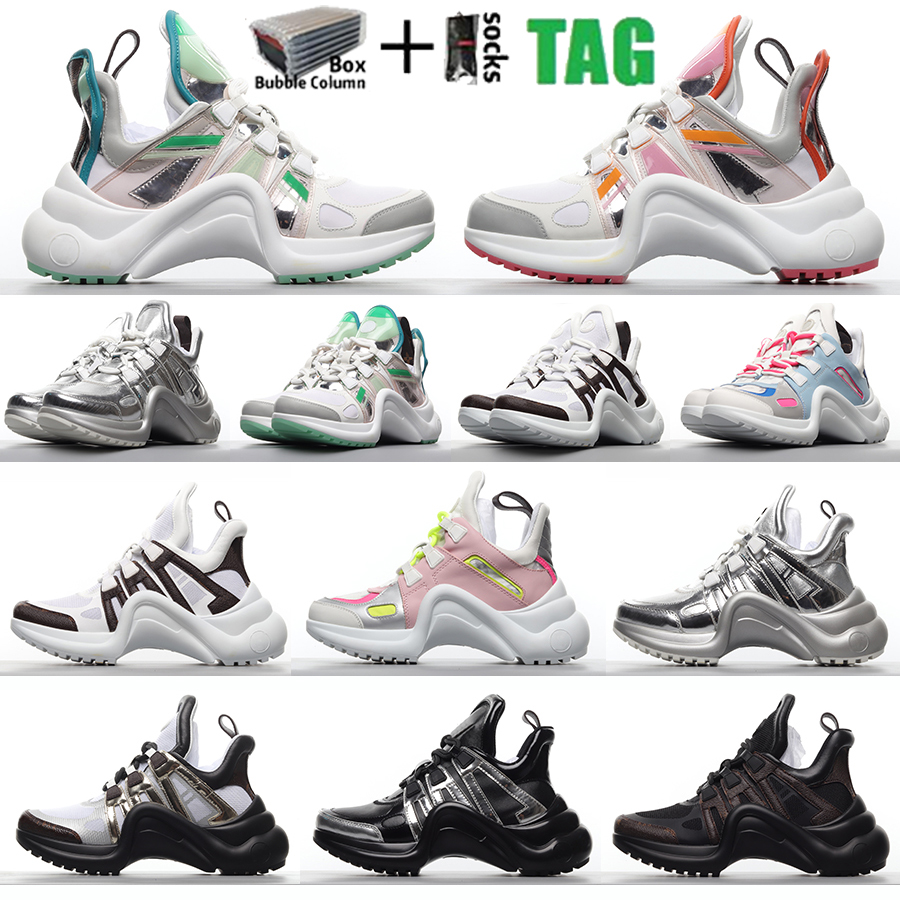 2021 with box fashion oid casual shoes block Archlight Sneakers genuine leather dad shoe mens womens women men mesh black breathable bows platform popular stylis
2021 with box fashion oid casual shoes block Archlight Sneakers genuine leather dad shoe mens womens women men mesh black breathable bows platform popular stylis