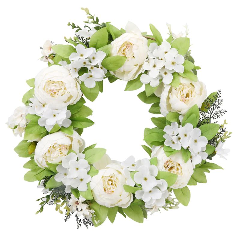 Decorative Flowers & Wreaths Garland Wreath Summer Front Door Wedding Outside Home Decoration Artificial Window Rattan Handmade Party Wall O
Decorative Flowers & Wreaths Garland Wreath Summer Front Door Wedding Outside Home Decoration Artificial Window Rattan Handmade Party Wall O