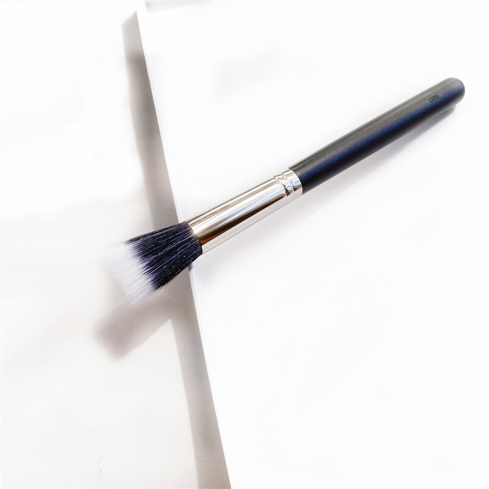 Duo Fibre Face Makeup Stippling Brush 187/188 Large/Small Multi-Purpose lightweight Face Powder Foundation Blush Highlighter Beauty Cosmetic Tool z250