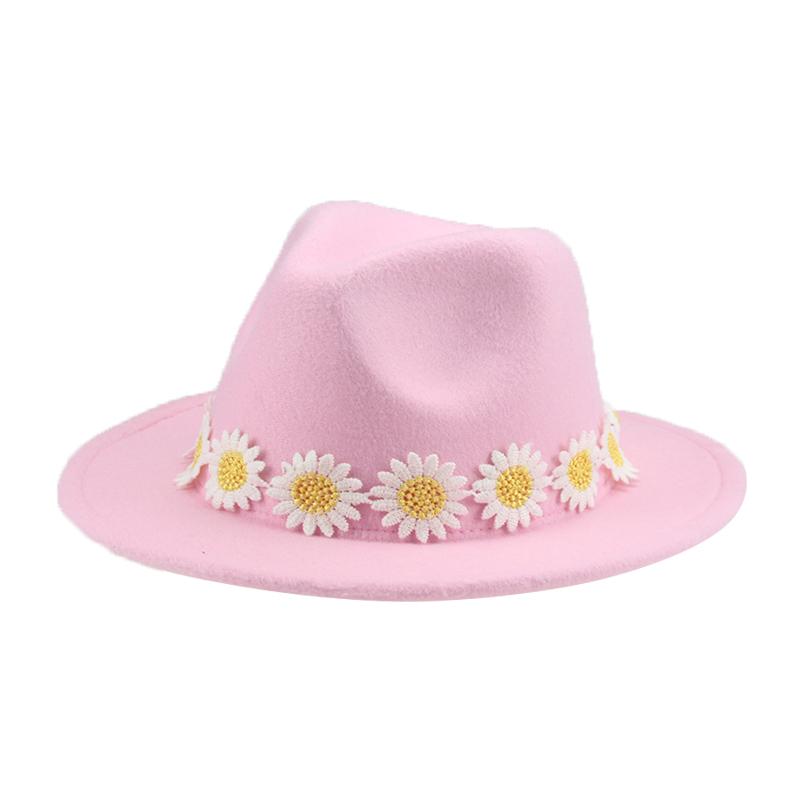 Wide Brim Hats Fedoras Women Solid Yellow Flowers Band For Kids Adults Outdoor Panama Men Sombreros De Mujer, Red
Wide Brim Hats Fedoras Women Solid Yellow Flowers Band For Kids Adults Outdoor Panama Men Sombreros De Mujer, Red