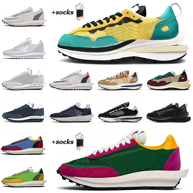 Newest x Sacais Waffle Casual Sports Shoes LDV VaporWaffle Neptune Green Pine Triple White Pure Platinum Game Royal Varsity Blue Men Women Outdoor Sneakers Trainers, C31 pink 36-40
Newest x Sacais Waffle Casual Sports Shoes LDV VaporWaffle Neptune Green Pine Triple White Pure Platinum Game Royal Varsity Blue Men Women Outdoor Sneakers Trainers, C31 pink 36-40