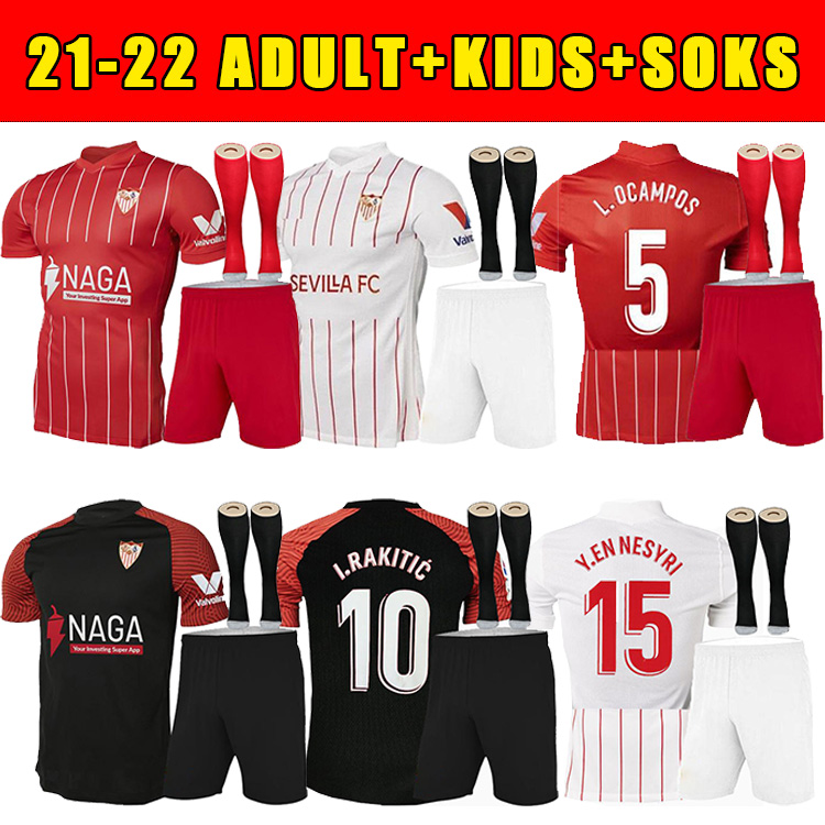 21 22 Sevilla FC soccer jersey LAMELA PAPU GOMEZ I.RAKITIC L.OCAMPOS DE JONG J.NAVAS SUSO MUNIR Y.EN-NESYRI 2021 2022 Men Kids Kits+Socks football shirts, Swly0018
21 22 Sevilla FC soccer jersey LAMELA PAPU GOMEZ I.RAKITIC L.OCAMPOS DE JONG J.NAVAS SUSO MUNIR Y.EN-NESYRI 2021 2022 Men Kids Kits+Socks football shirts, Swly0018