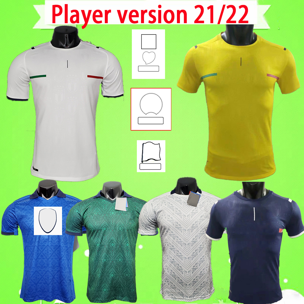 Player version 2021 italy soccer jerseys final 20 21 CHIELLINI maglie da calcio goalkeeper yellow BONUCCI BELOTTI SENSI BARELLA INSIGNE football shirt uniforms, Player version 20/21
Player version 2021 italy soccer jerseys final 20 21 CHIELLINI maglie da calcio goalkeeper yellow BONUCCI BELOTTI SENSI BARELLA INSIGNE football shirt uniforms, Player version 20/21