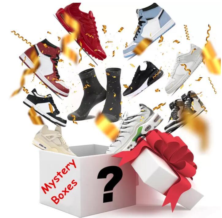 Fashion running shoes Random draw Lucky mystery box 100% high quality sneakers 1s 4s 13s running tn plus triple s novelty Christmas gifts, #1
Fashion running shoes Random draw Lucky mystery box 100% high quality sneakers 1s 4s 13s running tn plus triple s novelty Christmas gifts, #1