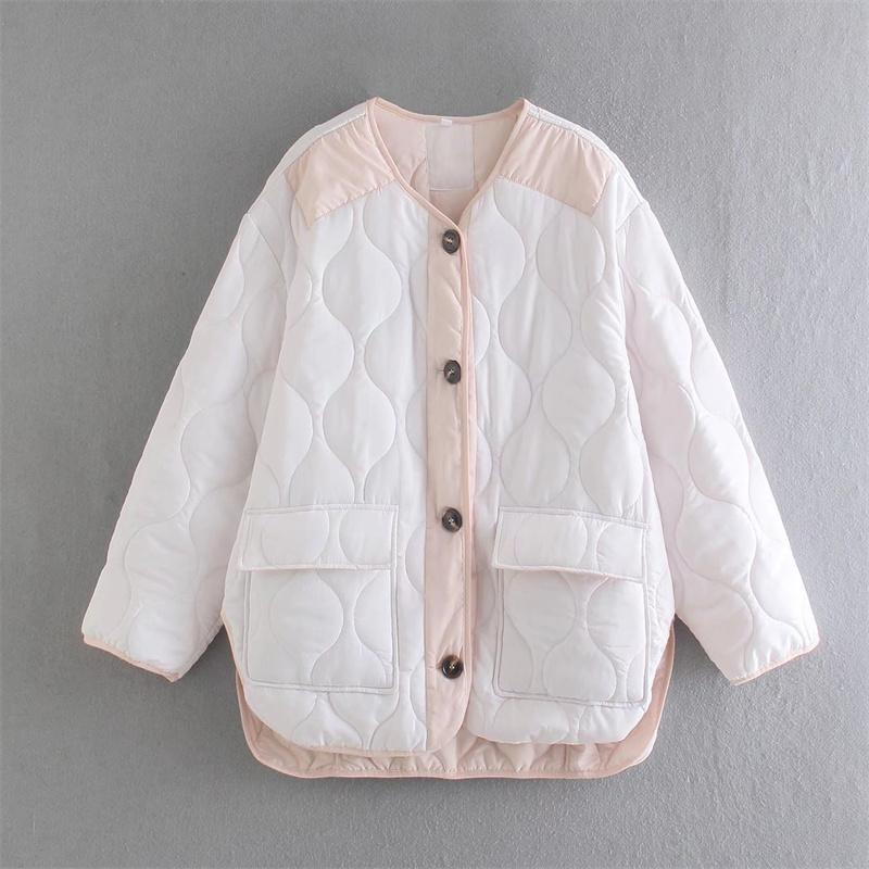 Women's Jackets Woman Elegant Patchwork Long Sleeve Single Breasted Jacket 2021 Autumn Female O Neck Ladies Casual Reversible Outwear, Black;brown
Women's Jackets Woman Elegant Patchwork Long Sleeve Single Breasted Jacket 2021 Autumn Female O Neck Ladies Casual Reversible Outwear, Black;brown