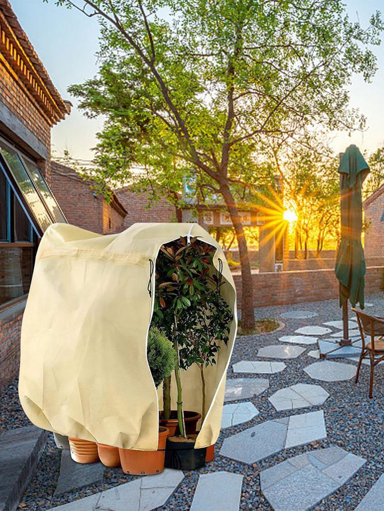 Other Garden Supplies Winter Plant Covers Warm Protection Bags For Shrubs And Trees 3 Sizes Freeze 60*80cm/80*1
Other Garden Supplies Winter Plant Covers Warm Protection Bags For Shrubs And Trees 3 Sizes Freeze 60*80cm/80*1