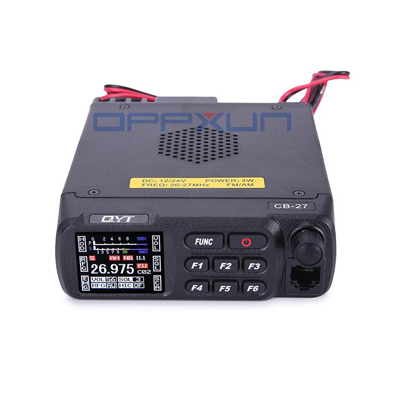 Walkie Talkie CB-27 QYT Shortwave Locomotive Car Marine Two Way Radio Vehicle Station Intercom 26-27MHz Wireless Communication Repeaster CB2
Walkie Talkie CB-27 QYT Shortwave Locomotive Car Marine Two Way Radio Vehicle Station Intercom 26-27MHz Wireless Communication Repeaster CB2