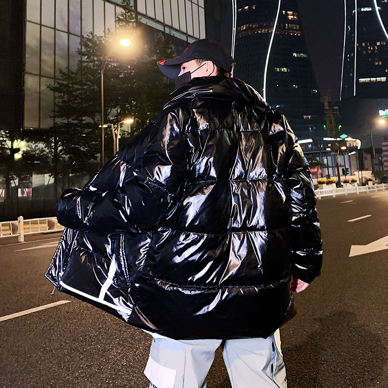 Down Coats Mens Winter Fashion Mens 90%Down Jackets And Coats Man Thick Parkas Warm Casual Outwear Bright Men's Winter Jacket 201225