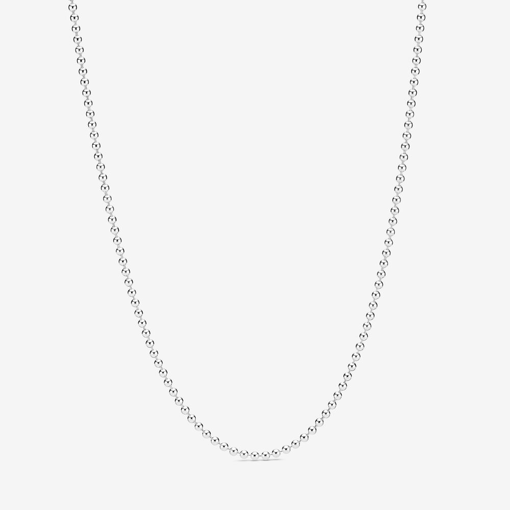 100% 925 Sterling Silver Shiny Ball Link Chain Necklace Fit European Pendants and Charms Fine Wedding Jewelry Gift
100% 925 Sterling Silver Shiny Ball Link Chain Necklace Fit European Pendants and Charms Fine Wedding Jewelry Gift