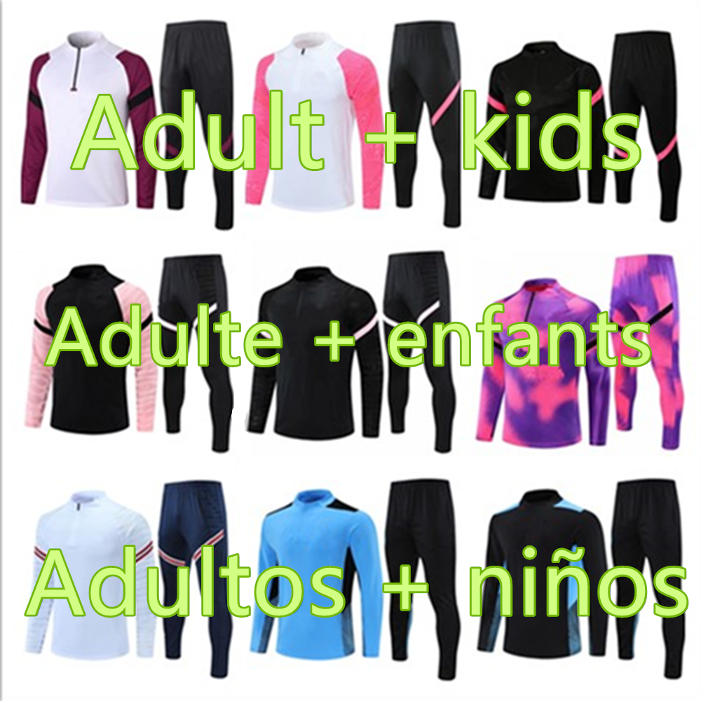 21 22 Real madrid Men football tracksuit MARSEILLE soccers training suit 2021 2022 MESSI MBAPPE mens Kids soccer survetement maillots de foo, Black;yellow
21 22 Real madrid Men football tracksuit MARSEILLE soccers training suit 2021 2022 MESSI MBAPPE mens Kids soccer survetement maillots de foo, Black;yellow