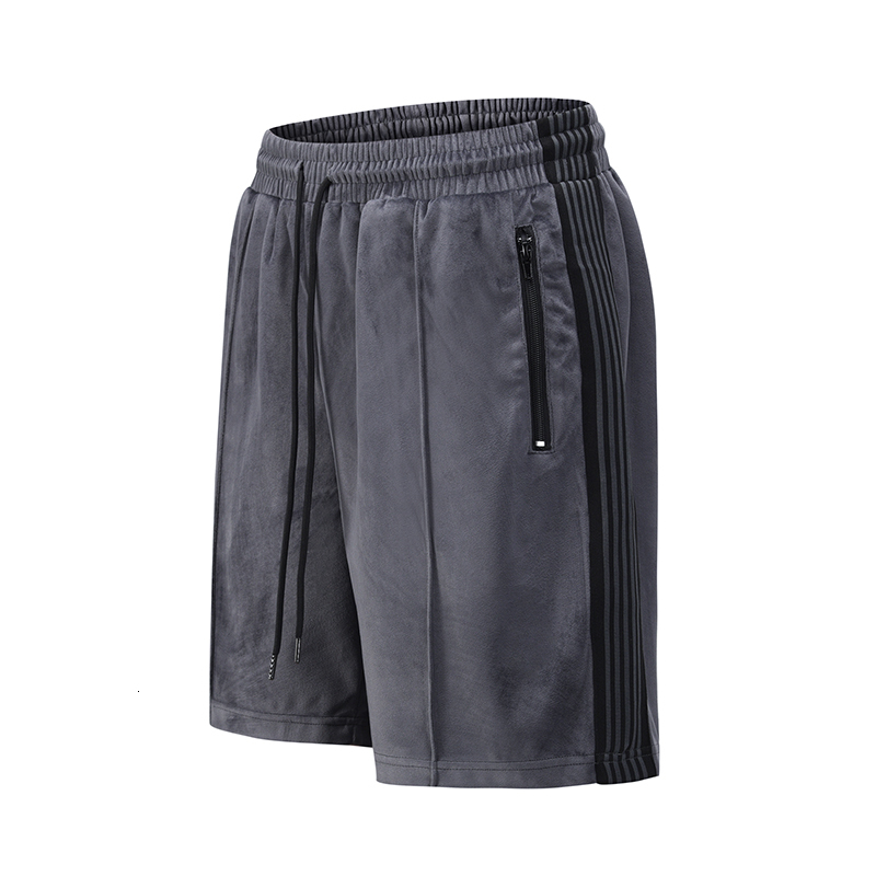 2021 New High Street Side Pinstripe and Loose Pins Men Solid Cord Breathable Oversize Casual Summer Knee Length Short Trousers N516, Black
2021 New High Street Side Pinstripe and Loose Pins Men Solid Cord Breathable Oversize Casual Summer Knee Length Short Trousers N516, Black