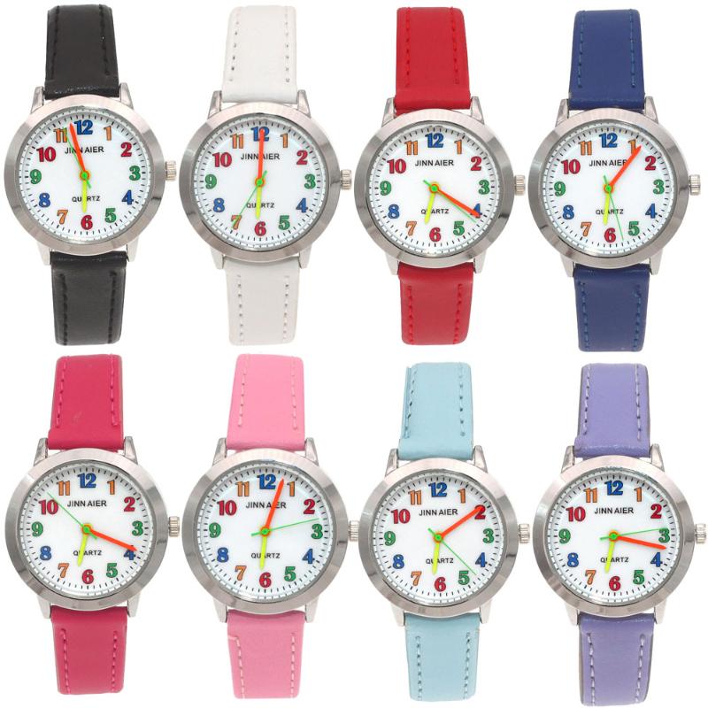 Wristwatches 10pcs Kids Watches Children Gift Girls Boy Watch Casual Quartz Wristwatch, Brown
Wristwatches 10pcs Kids Watches Children Gift Girls Boy Watch Casual Quartz Wristwatch, Brown