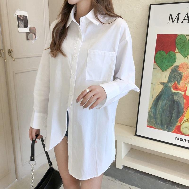 Women's Blouses & Shirts Celmia Elegant Long Sleeve White Shirt Women Office Ladies Work Wear Turn Down Collar Tops Blusas Femme 84J
Women's Blouses & Shirts Celmia Elegant Long Sleeve White Shirt Women Office Ladies Work Wear Turn Down Collar Tops Blusas Femme 84J