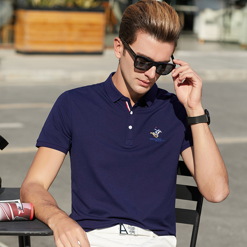2021 New Brand Polo Shirt Men Summer Short Sleeve Plus Size Homme Clothing Designer High Quality Embroidery Black Fashion Solid Tops Ph35
2021 New Brand Polo Shirt Men Summer Short Sleeve Plus Size Homme Clothing Designer High Quality Embroidery Black Fashion Solid Tops Ph35