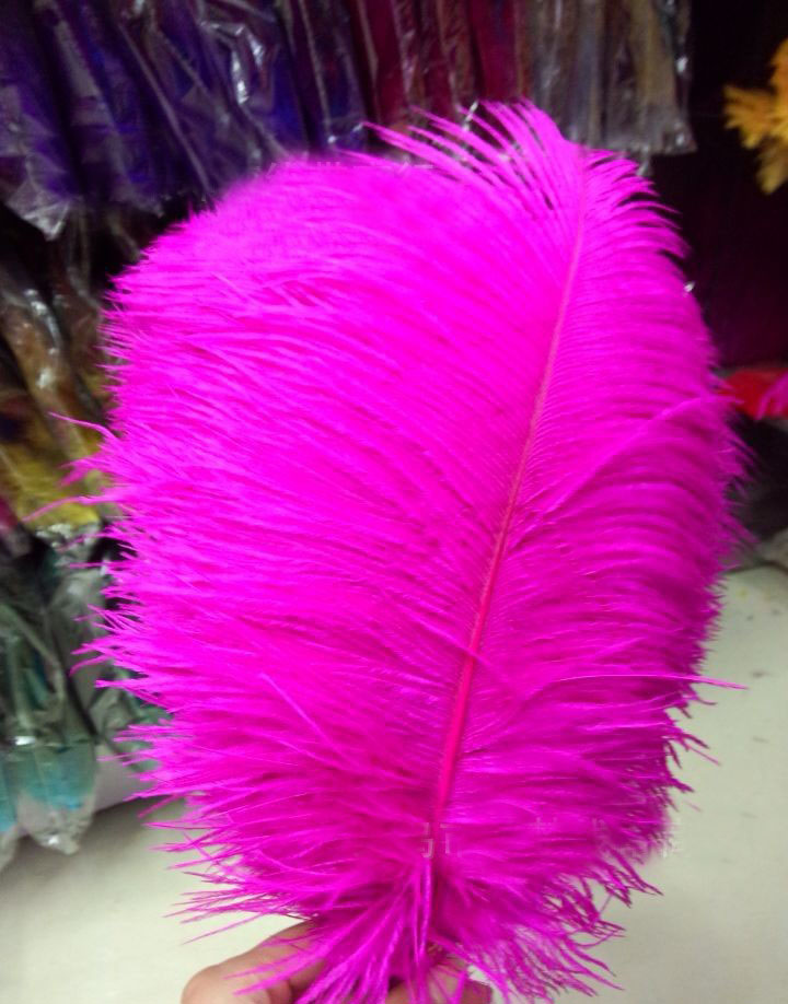 Decorative Ostrich Feathers in Various Shades Ideal for Weddings, Birthdays, and More (25-30cm)