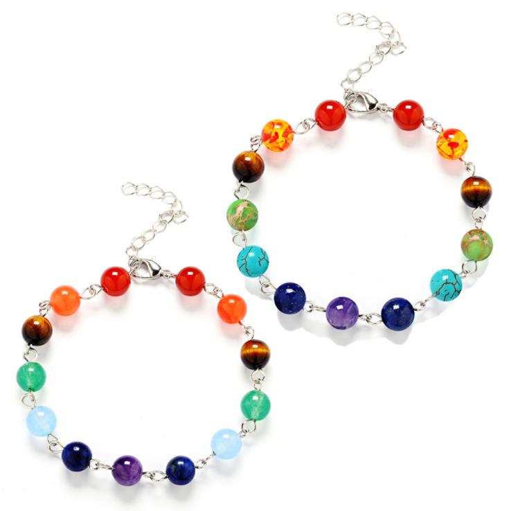 Beaded Strands Jewelryyoga 7 Chakra Healing Balance Bracelet Natural Stone Bracelets Bangle Cuff Inspired Jewelry For Women Children Drop D
Beaded Strands Jewelryyoga 7 Chakra Healing Balance Bracelet Natural Stone Bracelets Bangle Cuff Inspired Jewelry For Women Children Drop D