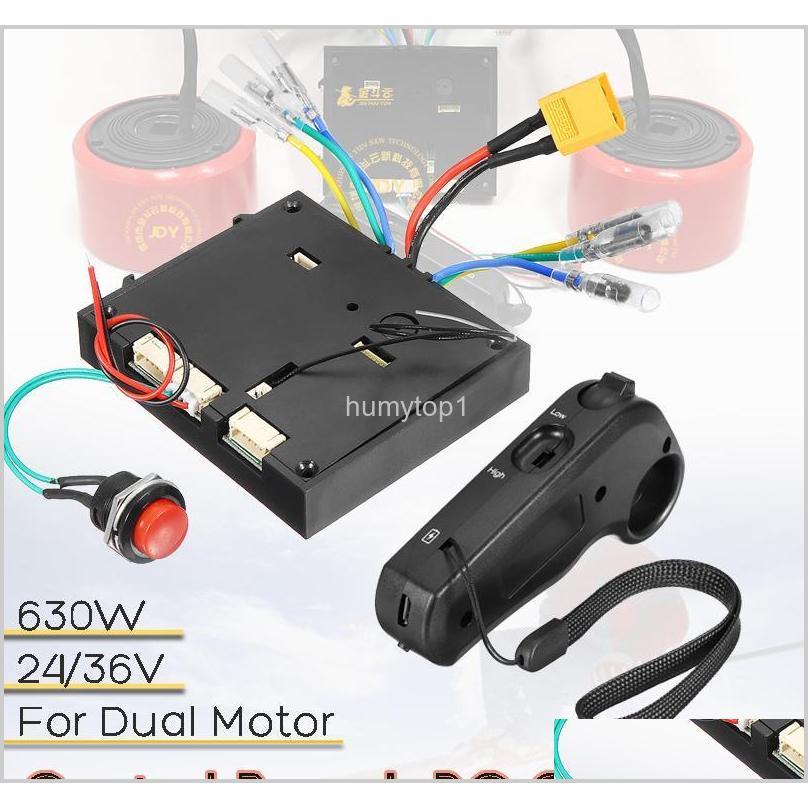 24-36V Electric Skateboard Control Board+Remote Controller For Dual Motor Esc Substitute Parts Scooters Skate Board Accessories Caiyw Or42M
24-36V Electric Skateboard Control Board+Remote Controller For Dual Motor Esc Substitute Parts Scooters Skate Board Accessories Caiyw Or42M