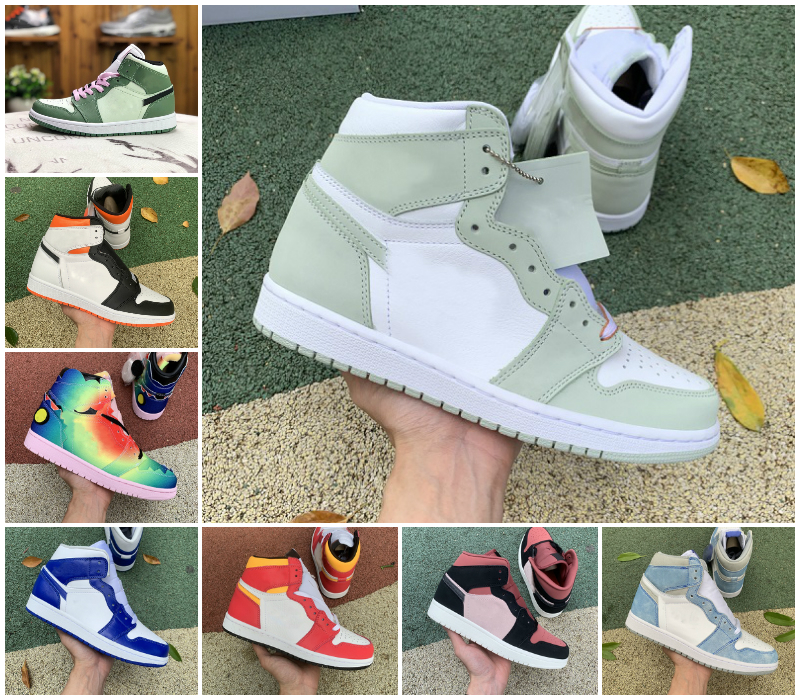 Jumpman 1s Mens Basketball Shoes 1 UNC Twist Dark Mocha University Blue Black Wolf Grey Hyper Royal Design Pollen Seafoam Dutch Green Sports Sneakers Womens Trainers, Bubble package bag
Jumpman 1s Mens Basketball Shoes 1 UNC Twist Dark Mocha University Blue Black Wolf Grey Hyper Royal Design Pollen Seafoam Dutch Green Sports Sneakers Womens Trainers, Bubble package bag
